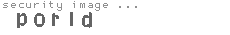 security image