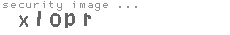 security image