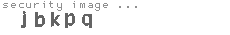 security image