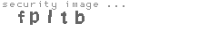 security image