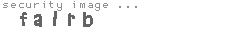 security image