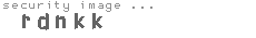 security image