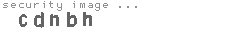 security image
