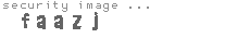 security image