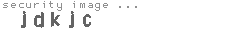 security image